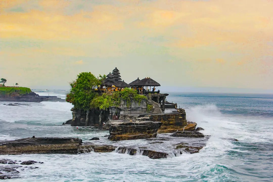 Tanah Lot Sunset